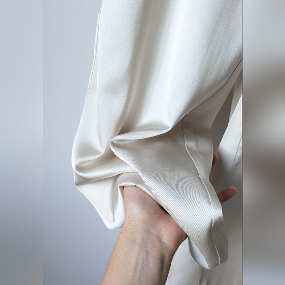 Abercrombie & Fitch Satin Trousers - Picture 6 of 9